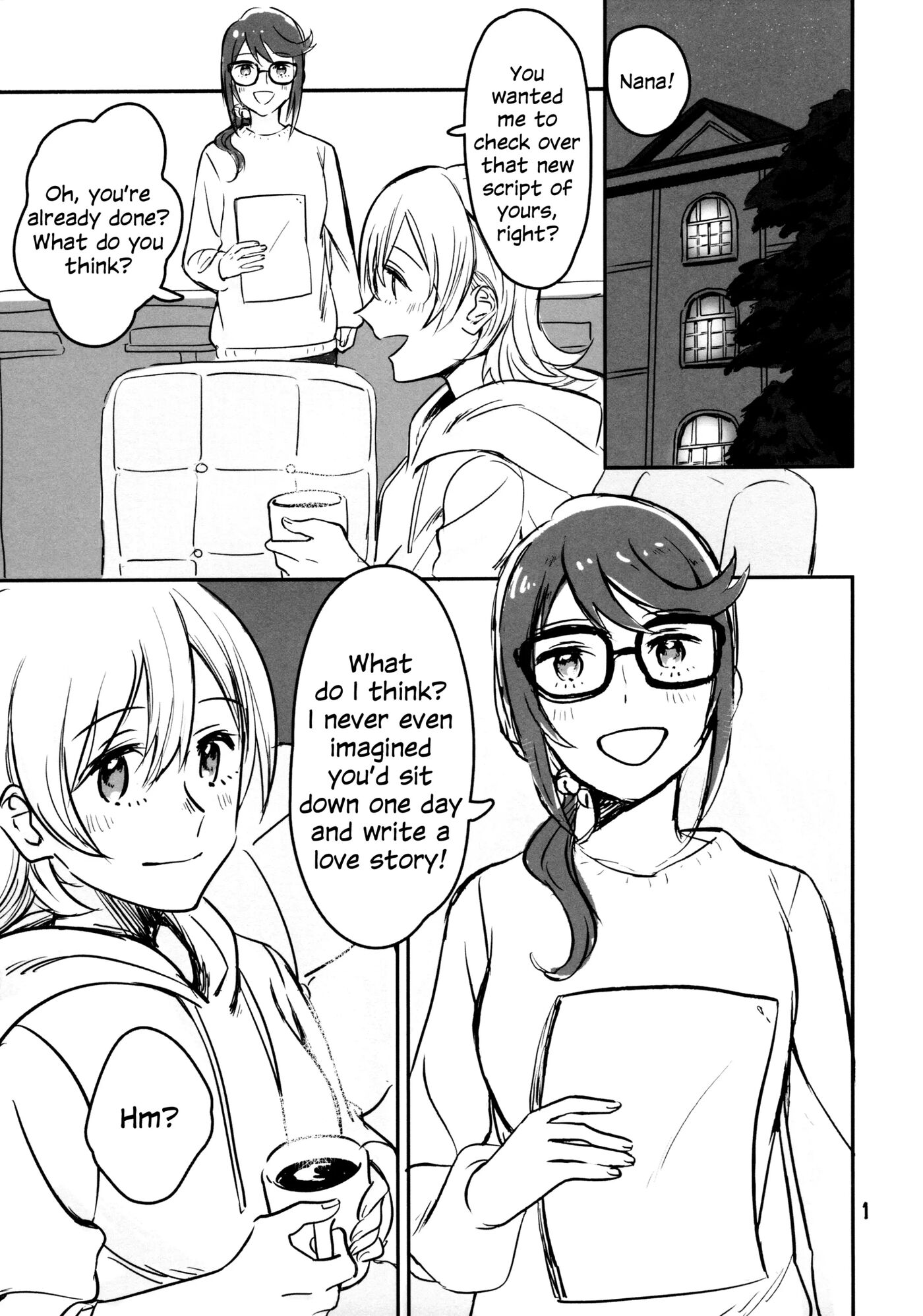 Untitled Confession Chapter 1000 Page 2